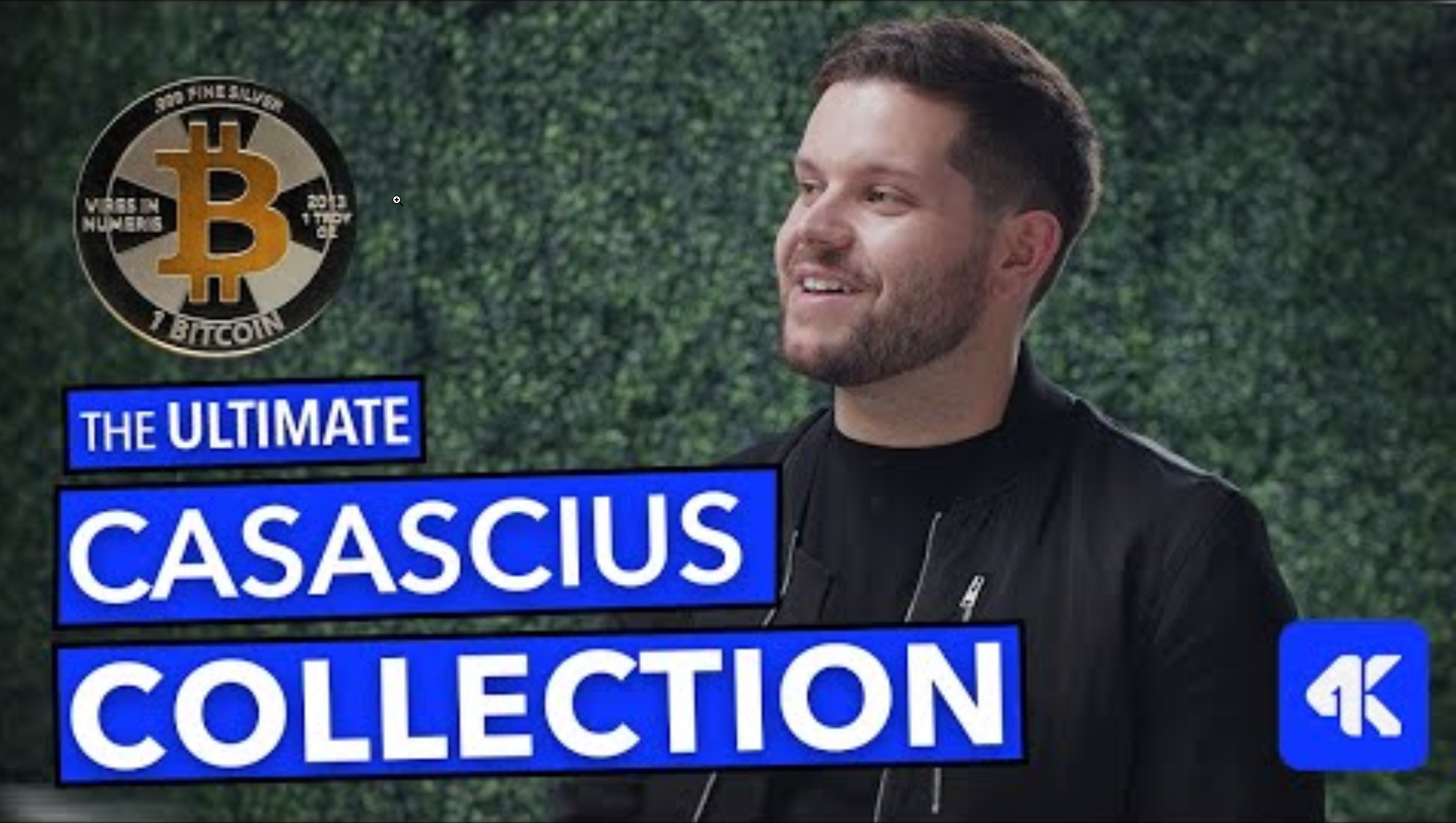 Casascius Collection Video Thumbnail