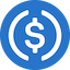 USDC Coin Logo
